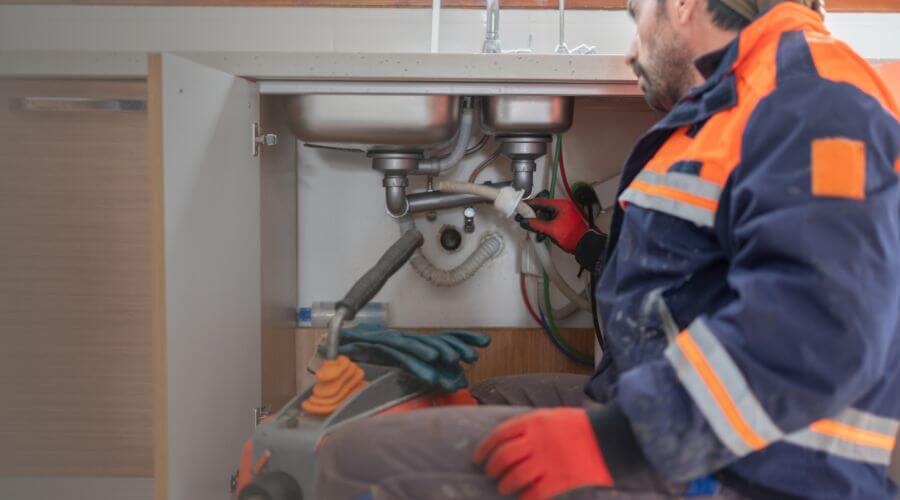 Commercial Slab Leak Plumbing in Talmage, NE